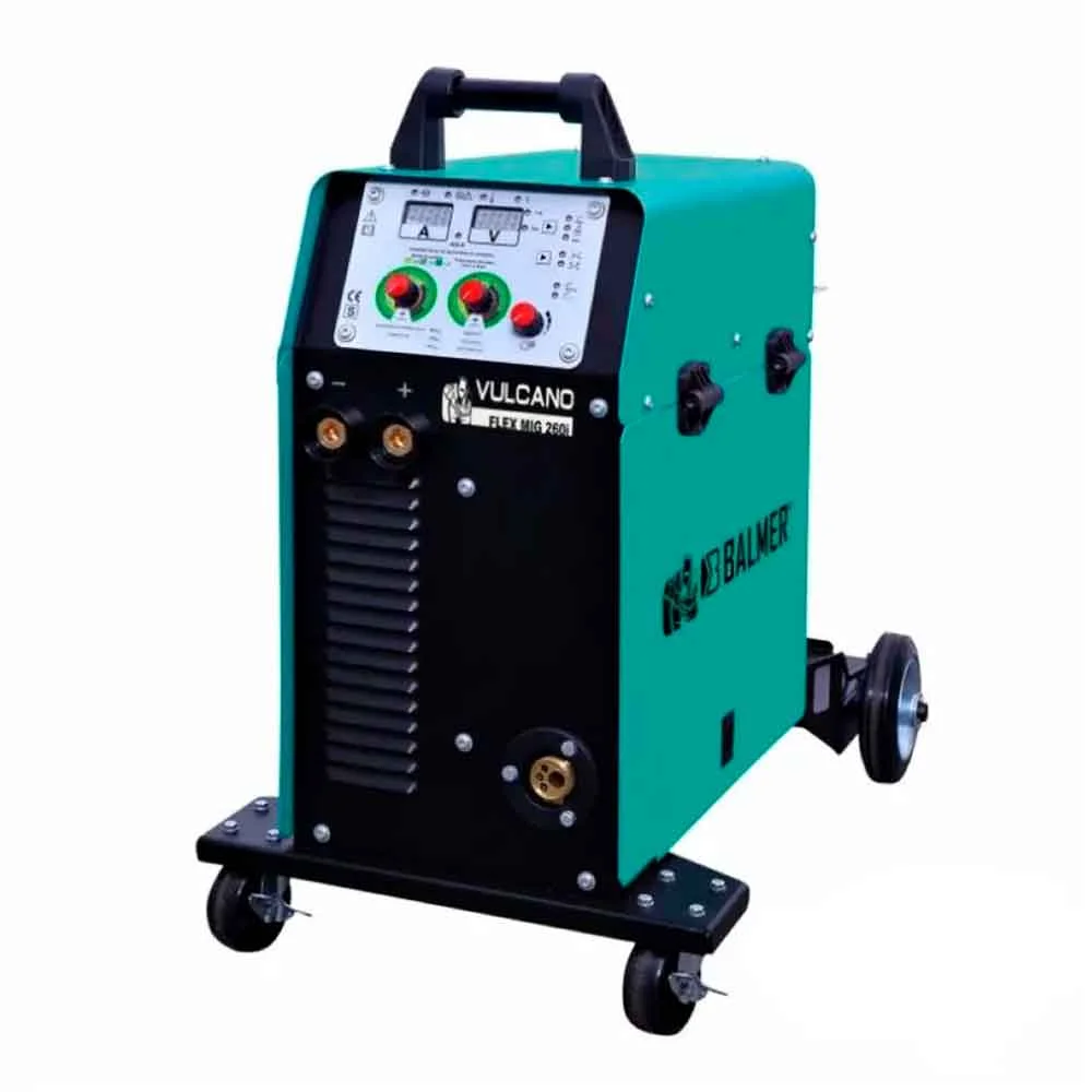 Inversora Balmer Multiprocesso Vulcano Flexmig 260i Monf/Tri